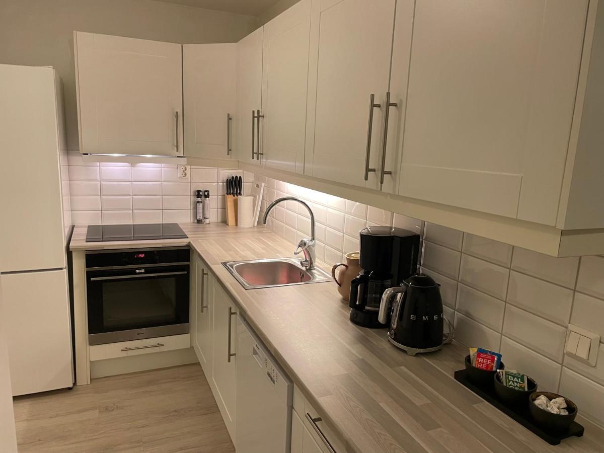 Leilighet Ved Sjoen Med Strand Apartment Porsgrunn Exterior photo